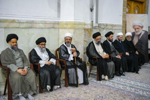هفدهمین سالگرد ارتحال آیت‌الله بهجت
