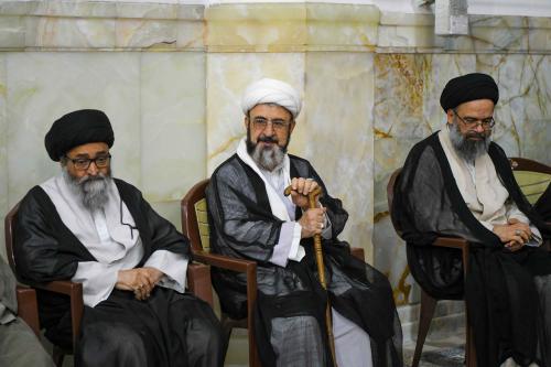 هفدهمین سالگرد ارتحال آیت‌الله بهجت