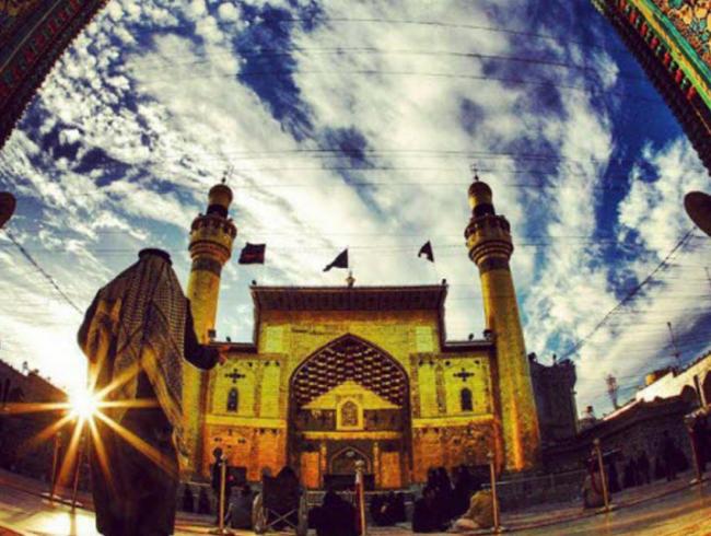 Imam Ali Shrine In Najaf High-Res Stock Photo - Getty Images